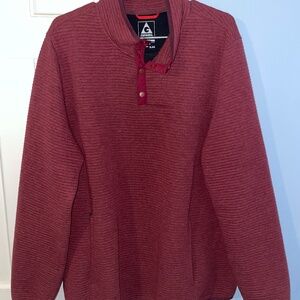 Gerry Men’s ¼ Zip Ottoman Pullover